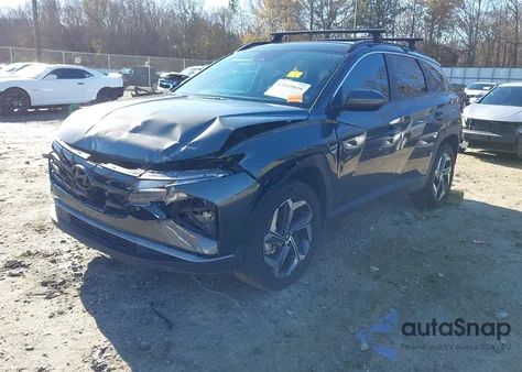 2024 Hyundai Tucson Hybrid Sel Convenience from USA, damaged, VIN KM8JCCD18RU138175